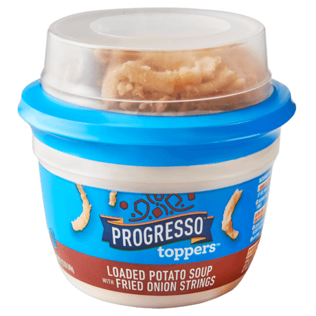 Progresso Loaded Potato with Fried Onion Strings, front of the product