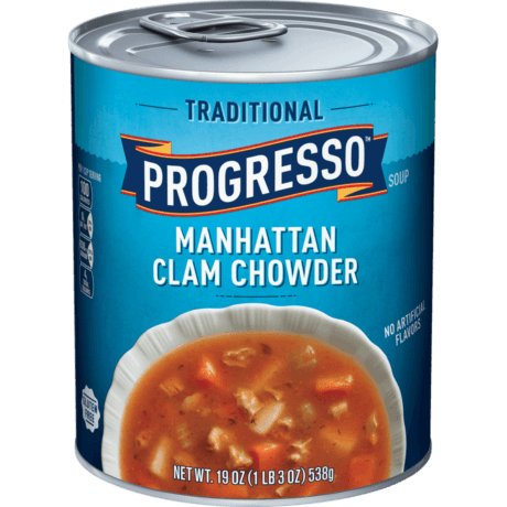 Progresso Traditional Manhattan Clam Chowder, Front of the product
