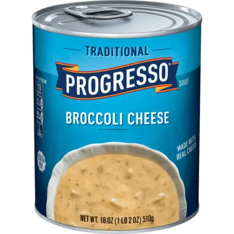 Progresso Traditional Broccoli Cheese, Front of the product