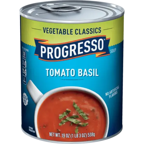 Progresso Vegetable Classics Tomato Basil, Front of the product