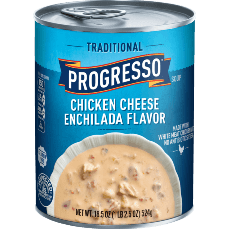 Progresso Traditional Chicken Cheese Enchilada, Front of the product