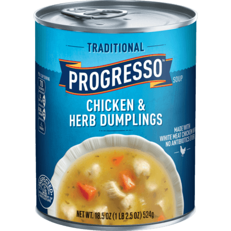 Progresso Traditional Chicken & Herb Dumplings, Front of the product