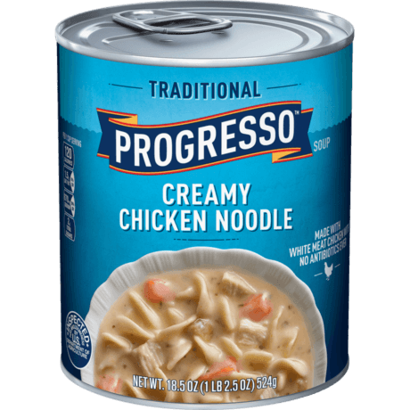 Progresso Traditional Creamy Chicken Noodle, Front of the product