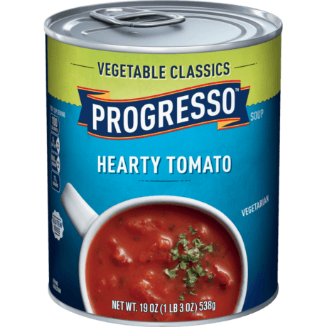 Progresso Vegetable Classics Hearty Tomato, Front of the product