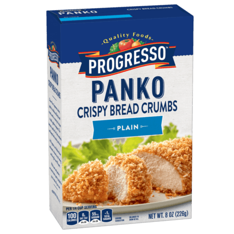 Progresso Panko Crispy Bread Crumbs Plain, front of the product