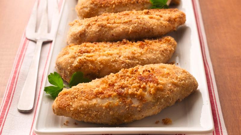 Parmesan-Dijon Chicken