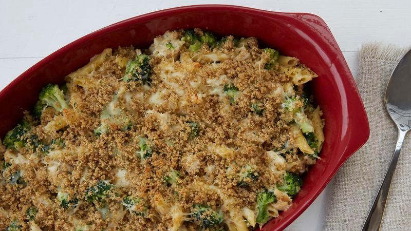 Broccoli, Cheese and Turkey Casserole