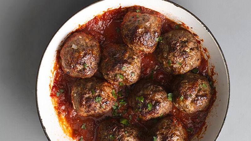 Italian Meatballs in Tomato Sauce