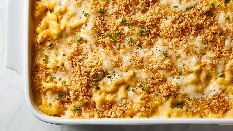 No-Boil Mac and Cheese