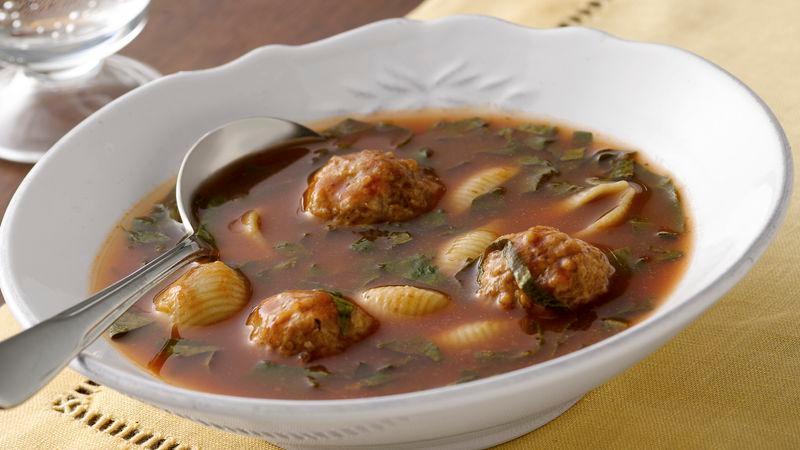 Easy Italian Wedding Soup