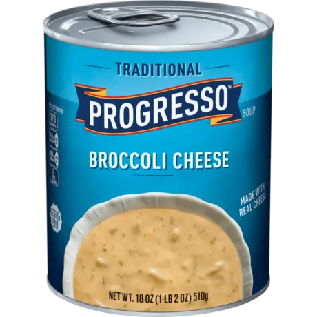 Progresso Traditional Broccoli Cheese, Front of the product