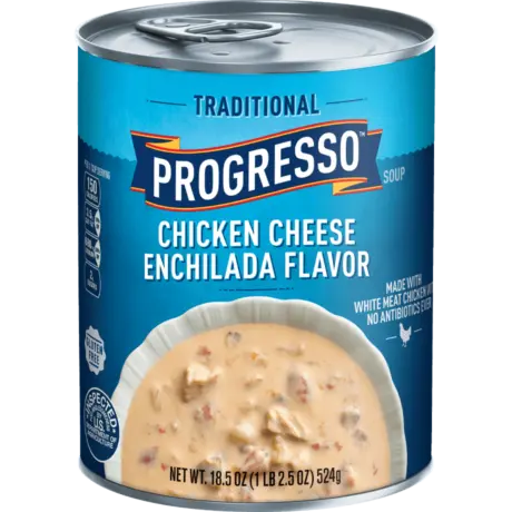 Progresso Traditional Chicken Cheese Enchilada, Front of the product