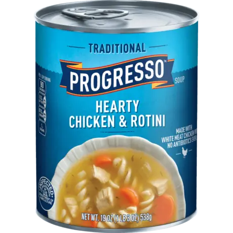 Progresso Traditional Hearty Chicken & Rotini, Front of the product