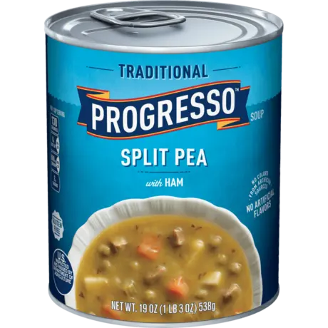 Progresso Traditional Split Pea with Ham, Front of the product