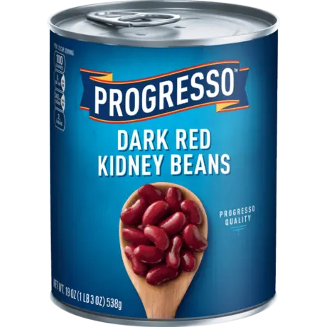 Progresso Dark Red Kidney Beans, front of the product