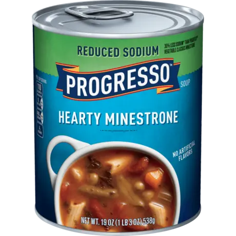 Progresso Hearty Minestrone, front of the product