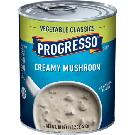 Progresso Vegetable Classics Creamy Mushroom, Front of the product