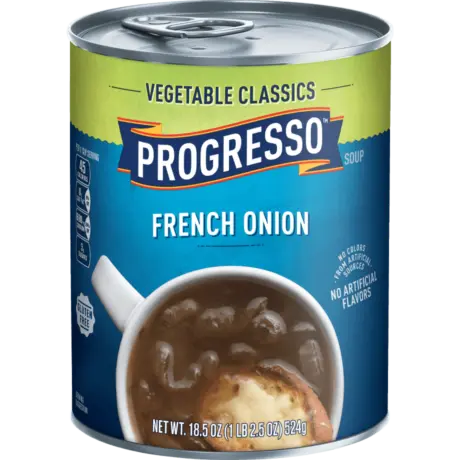 Progresso Vegetable Classics French Onion, Front of the product