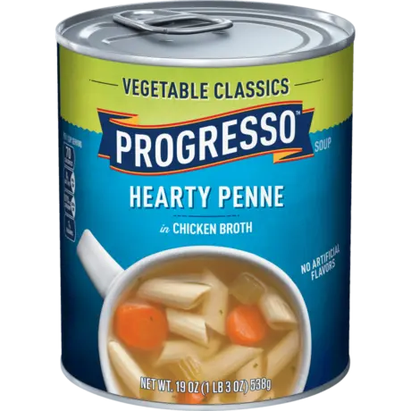 Progresso Vegetable Classics Hearty Penne in Chicken Broth, Front of the product