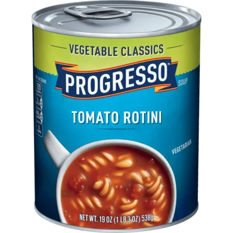 Progresso Vegetable Classics Tomato Rotini, Front of the product