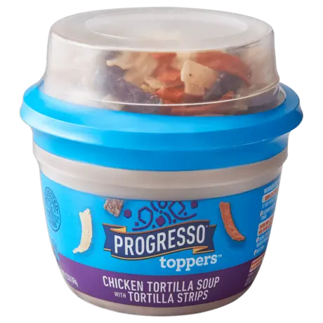 Progresso Chicken Tortilla with Tortilla Strips, front of the product