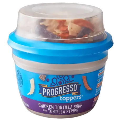 Progresso Chicken Tortilla with Tortilla Strips, front of the product