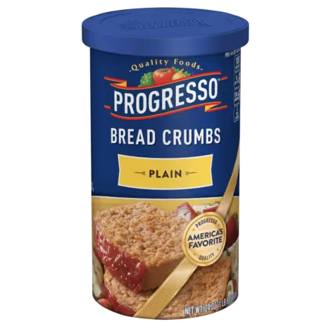 Progresso Bread Crumbs Plain, front of the product