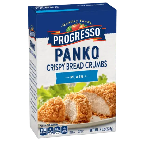 Progresso Panko Crispy Bread Crumbs Plain, front of the product