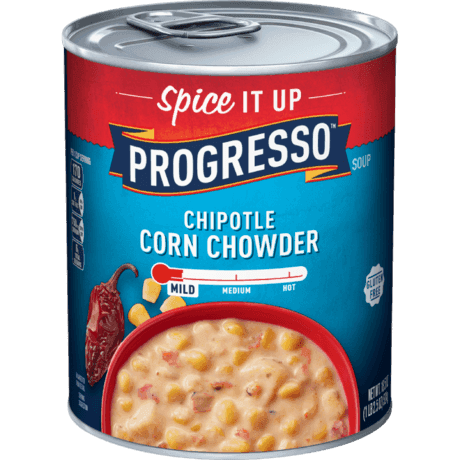 Progresso Spice It Up Spicy Chipotle Corn Chowder, Front of the product