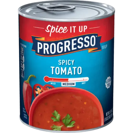 Progresso Spice It Up Spicy Soup Tomato, Front of the product