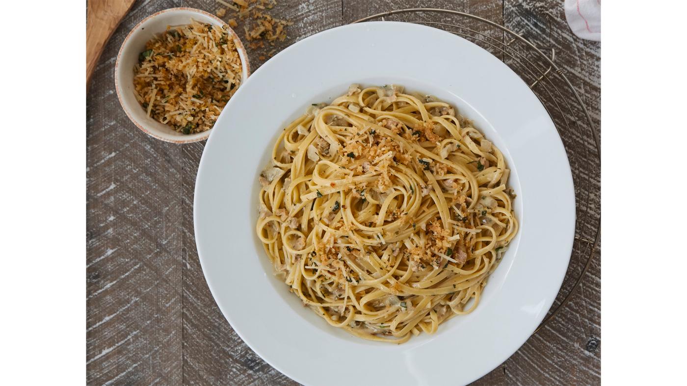 Progresso white clam discount sauce