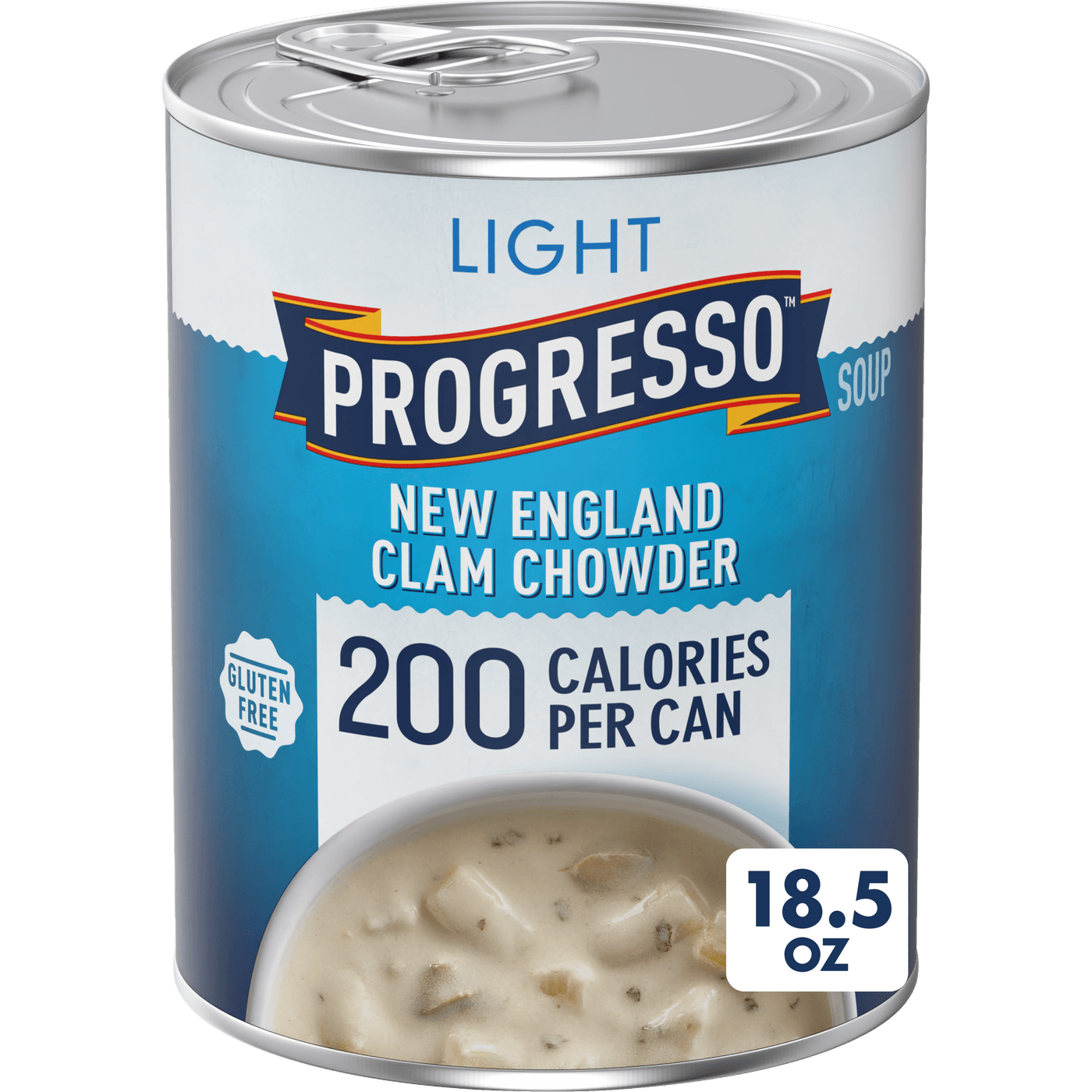 Light New England Clam Chowder | Canned Soup | Progresso Light New England Clam Chowder | Canned Soup | Progresso