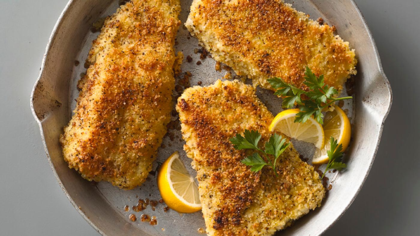 Seared Lemon Pepper Fish